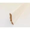 Clip-Parkettleiste SL 60 250 cm weiß