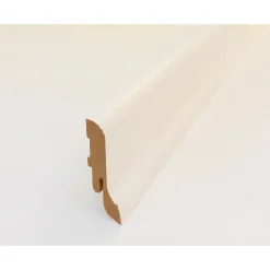 Clip-Parkettleiste SL 60 250 cm weiß