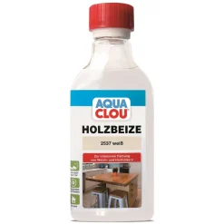 Clou B11 Aqua Holzbeize weiß 250 ml