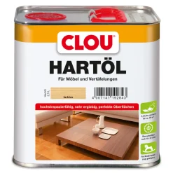 Clou Hartöl Farblos 2,5 L