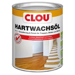 Clou Hartwachsöl Farblos 750 ml