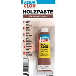 Clou Holzpaste Mahagoni dunkel 60 g