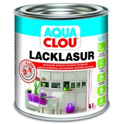 Clou L17 Aqua Lacklasur Buche 375 ml