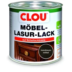 Clou L4 Möbel-Lack Nussbaum mittel 125 ml