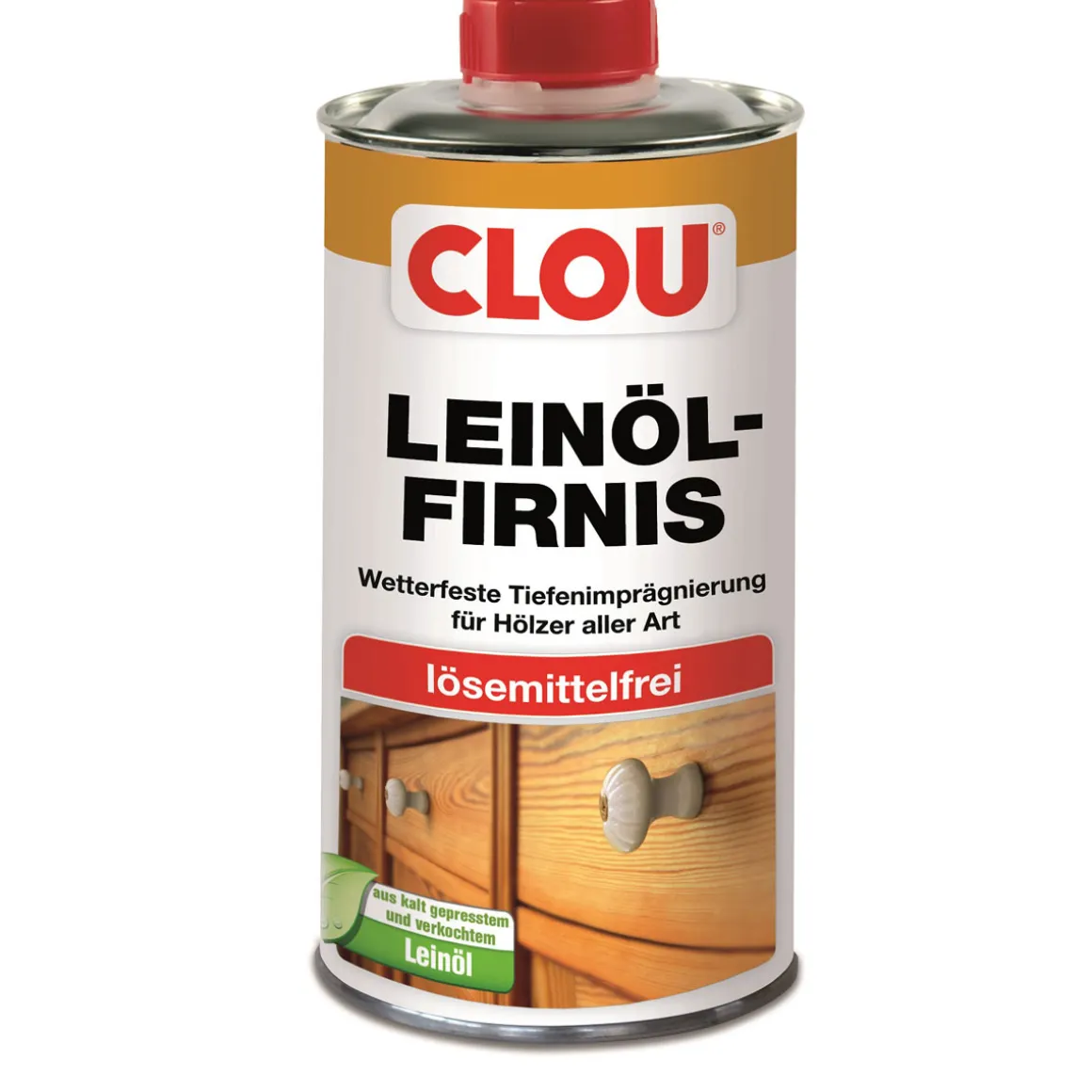 Clou Leinöl-Firnis 500 ml