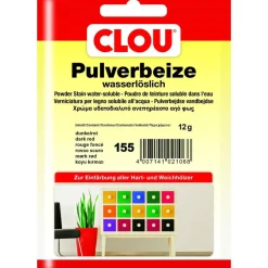 Clou Pulverbeize Dunkelrot 12 g