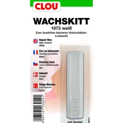 Clou Wachskitt Weiß