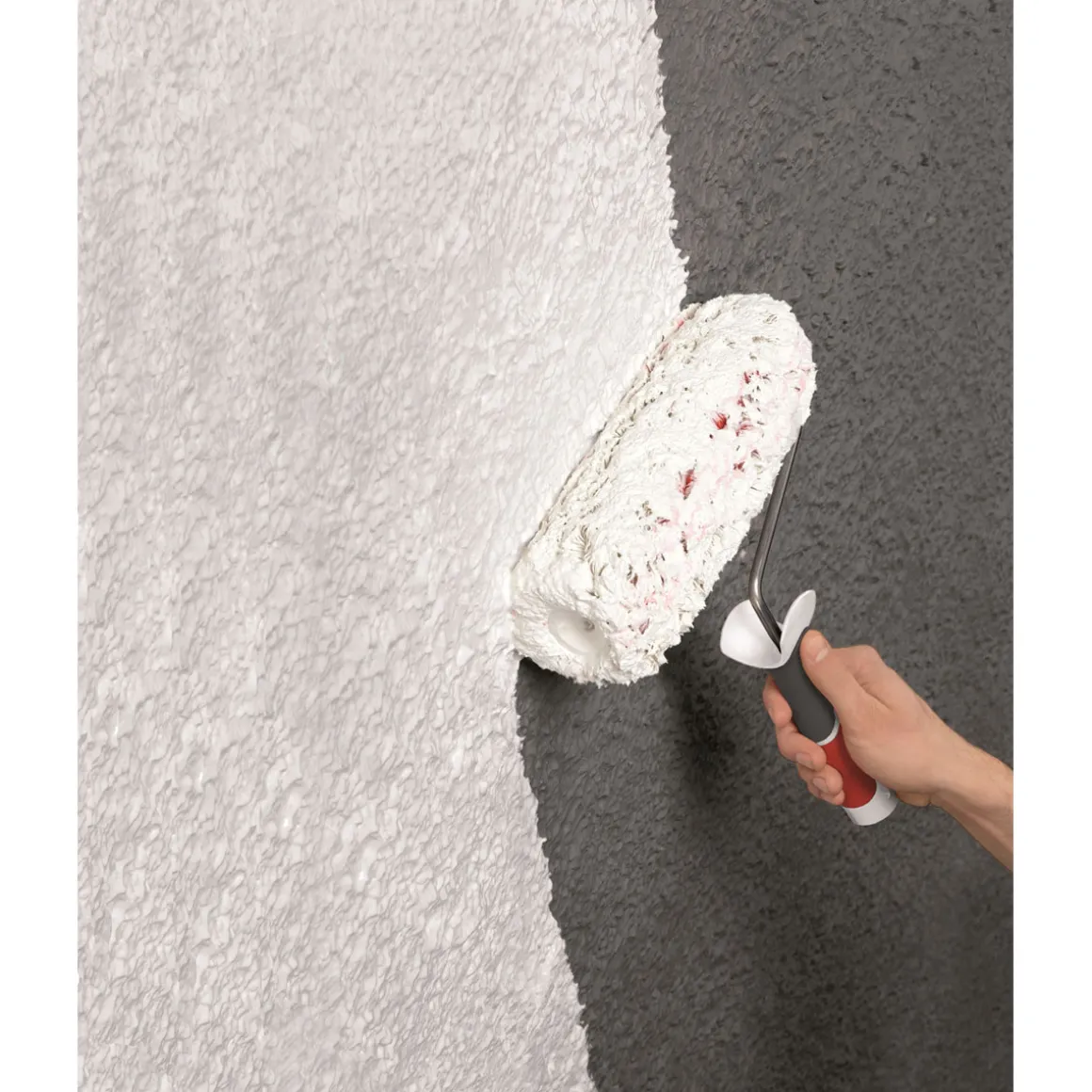 Color Expert Farbroller WallStar 25 cm für raue Untergründe 3K-Griff
