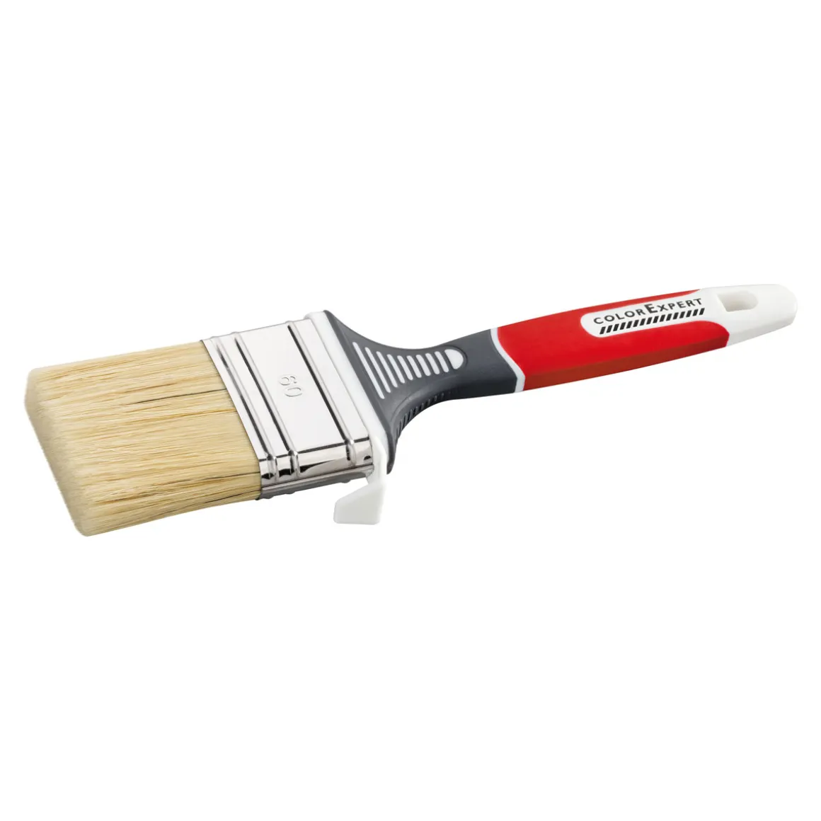 Color Expert Flachpinsel 40 mm 9.Stärke helle Borste 3K-Stiel