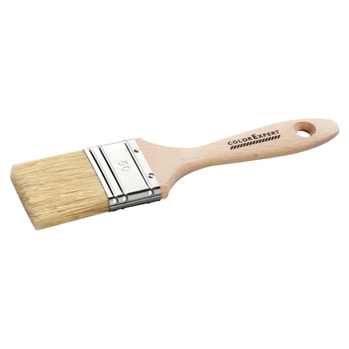 Color Expert Flachpinsel 50 mm 6.Stärke Holz
