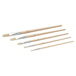 Color Expert Ölmalpinsel-Set 5-teilig Größe 0/4/8/12/16