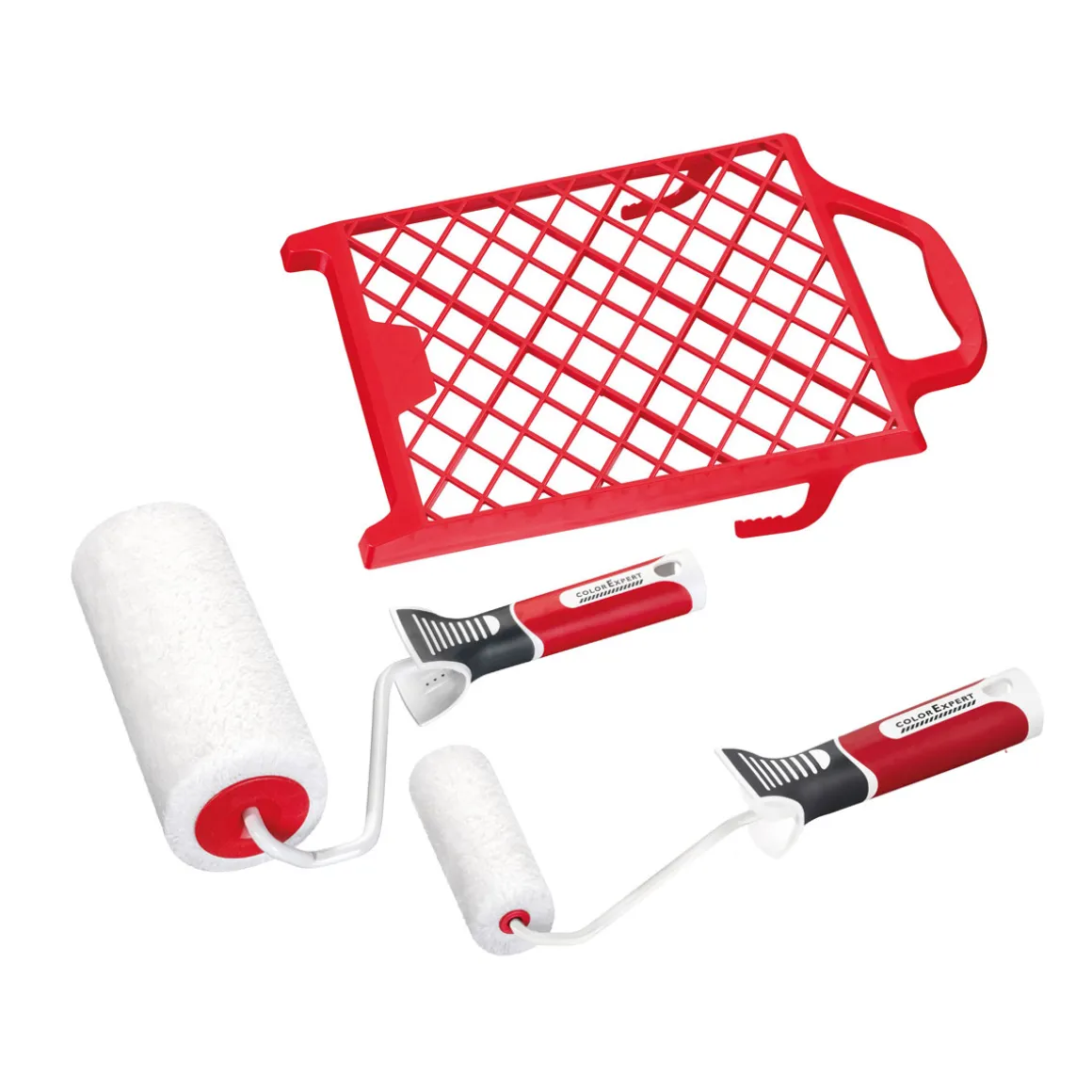 Color Expert Roller-Set 5-teilig WallStar 2.0 18 cm Ultralight für glatte Untergründe