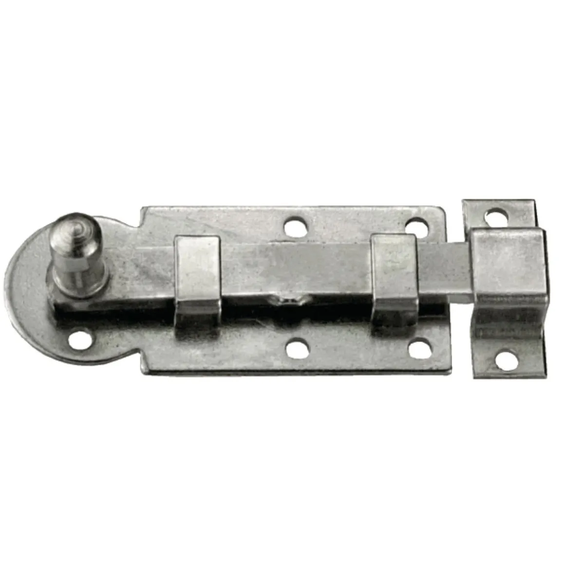 Connex Fensterriegel gerade 25 x 80 mm Edelstahl silber