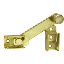 Connex Klappladen-Überwurf 120 x 20 cm verzinkt gelb