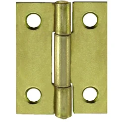 Connex Scharniere gelb vz kantig 40 x 40 mm