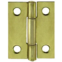 Connex Scharniere gelb vz kantig 100 x 100 mm