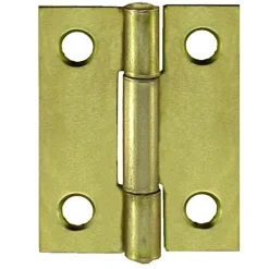 Connex Scharniere gelb vz kantig 60 x 60 mm