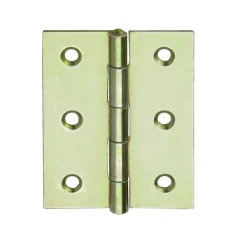 Connex Scharniere gelb vz hablbreit 100 x 72 mm