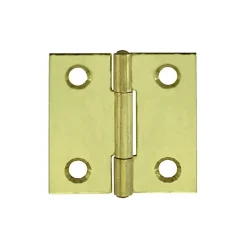 Connex Scharniere Messing schmal 30 x 20 mm