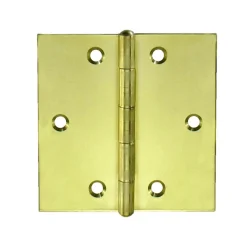 Connex Scharniere Messing kantig 40 x 40 mm