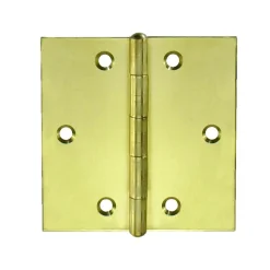 Connex Scharniere Messing kantig 60 x 60 mm