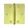 Connex Scharniere Messing kantig 30 x 30 mm