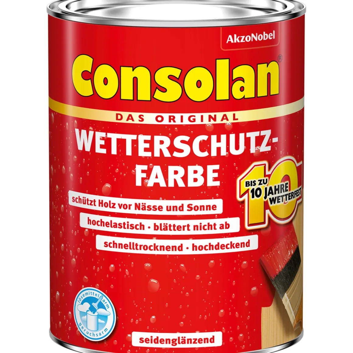 Consolan RC Wetterschutzfarbe schiefer 0,75 L