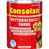 Consolan Wetterschutzfarbe anthrazitgrau 0,75 L