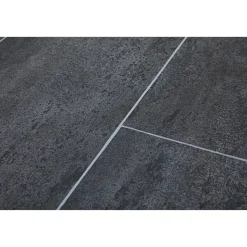 CV-Bodenbelag Living anthrazit 4 m