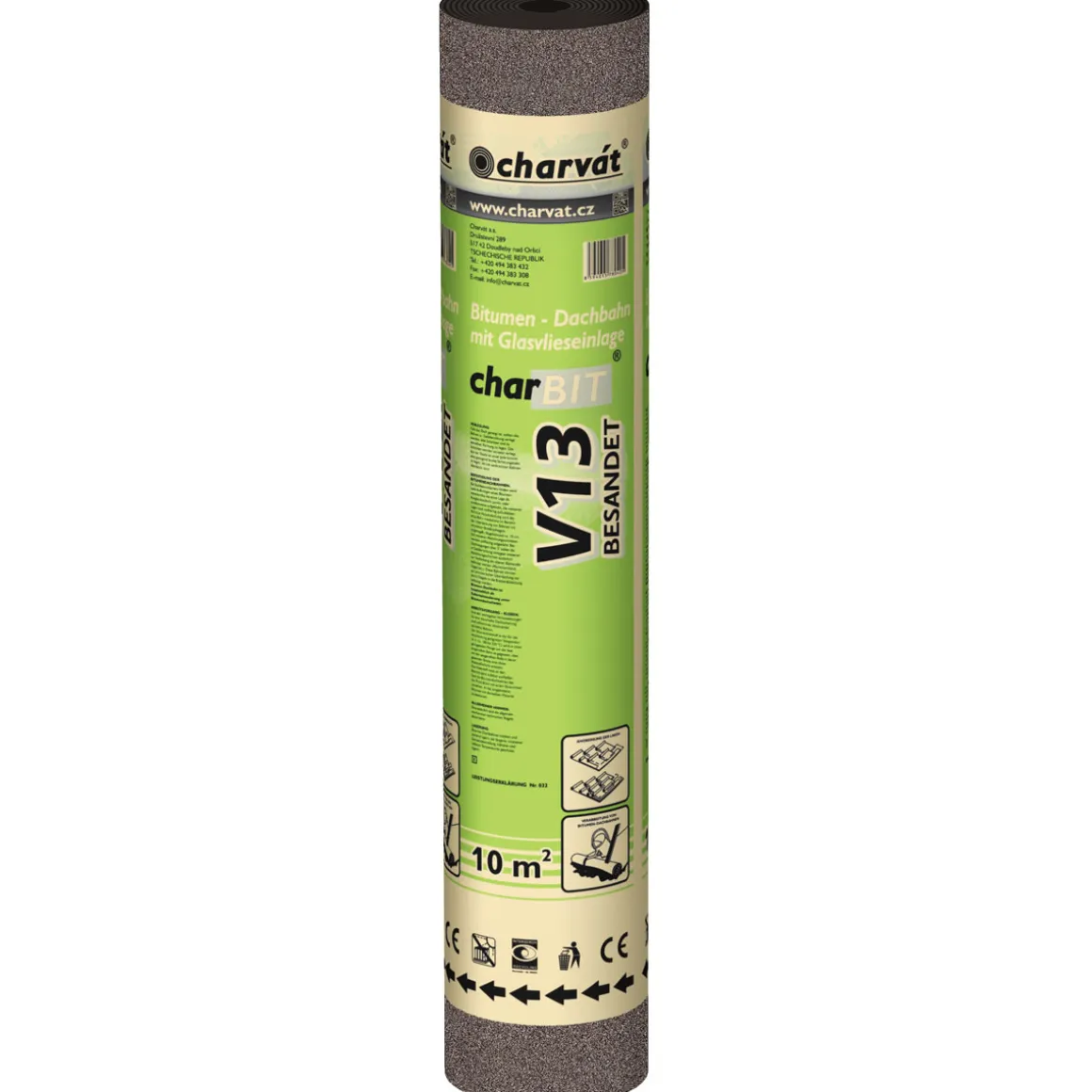 Dachpappe charBIT V13