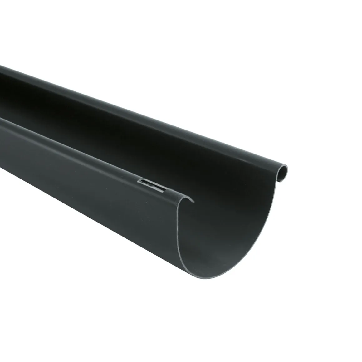 Dachrinne RG 75 3 m antharzit metallic