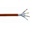 Datenkabel CAT7 orange 50 m