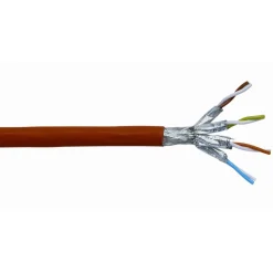 Datenkabel CAT7 orange 50 m