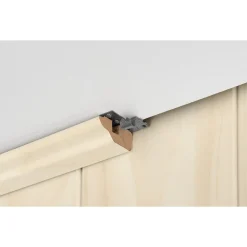 Deckenleiste Birke hell 2,6 m