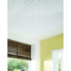 Deckenplatte Hamburg weiß 0,50 x 0,50 m