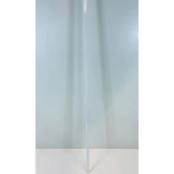 Deckleiste weiß 250 x 2,5 x 0,5 cm