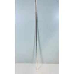 Deckleiste weiß 250 x 2,5 x 0,5 cm