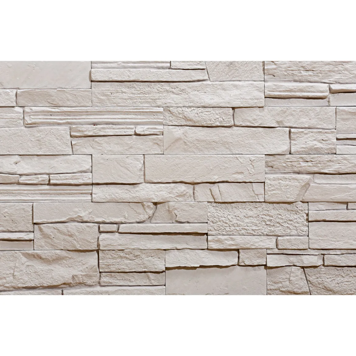 Dekorfliese Trento-1 200/340 x 93 x 12-24 mm grau