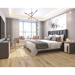 Designboden HydroClick Taupeiche