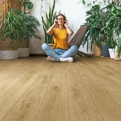 Designboden O.R.C.A Flex Flax River Oak 128,8 x 18,9 cm