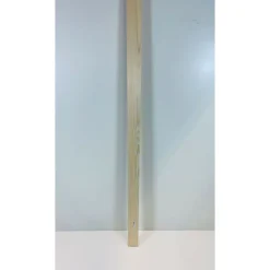 Design-Sockelleiste Nadelholz 240 x 7,5 cm