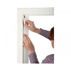 Dichtung Holzzarge weiß