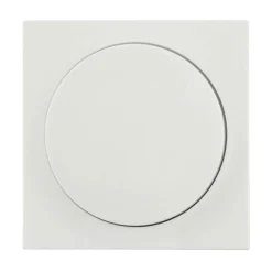 Dimmerabdeckung Melbourne ultraweiß Serie 702