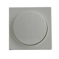 Dimmerabdeckung Melbourne alpinweiß Serie 701