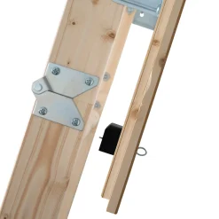 Dolle  Bodentreppe Pur 120 x 60 cm wei