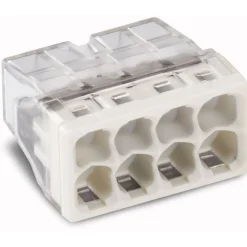 Dosenklemme Wago 8 x 0,5-2,5 mm² 15 Stück