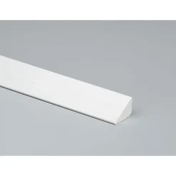 Dreikantleiste weiß 21 x 15 mm 250 cm