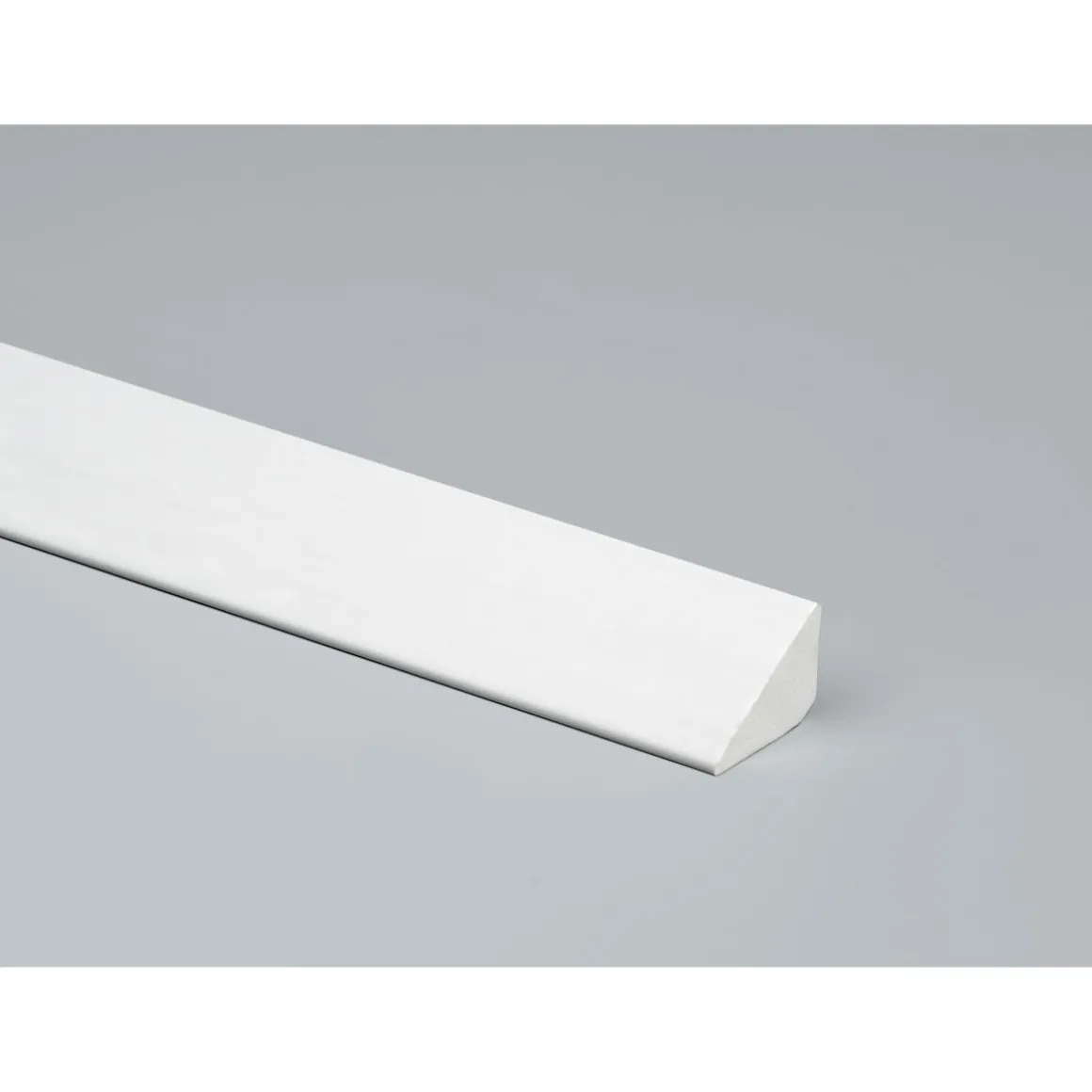Dreikantleiste weiß 21 x 15 mm 250 cm