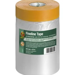 Duck Fineline Tape mit Abdeckfolie 550 mm x 25 m