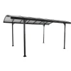 Durabil Aluminium-Carport antrahzit 2,9 x 2,4 x 5 m